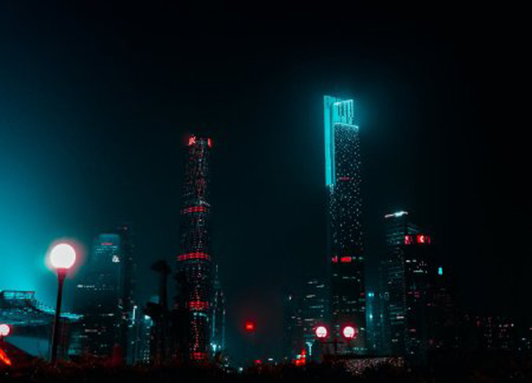 夜景